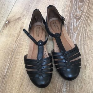 Rockport leather sandals